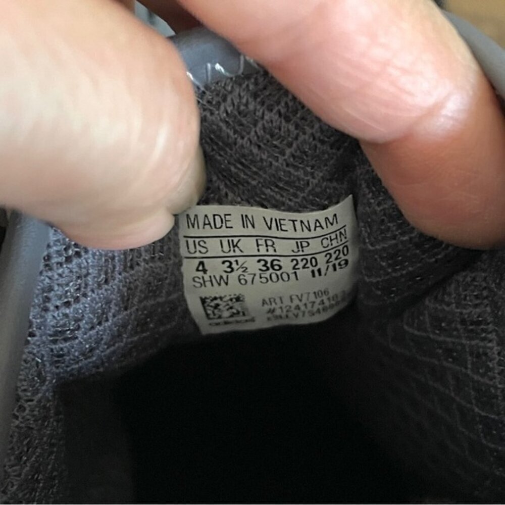 adidas x OAMC Type 0-1 Gray Suede Sneakers - 6-6.5US, new with tags! ***RARE*** - Picture 9 of 16
